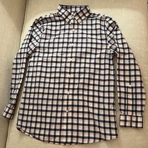 Vineyard Vines boys button down dress shirt